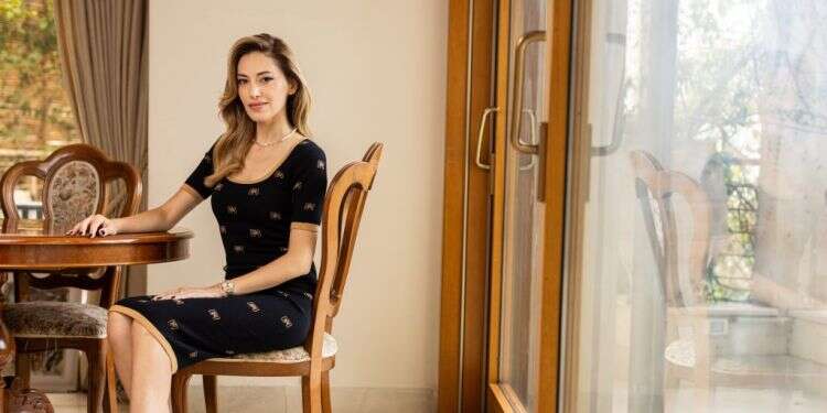 מירי מיכאלי. צילום: אבישג שאר–ישוב מירי מיכאלי השתמשה בבינה מלאכותית כדי ליצור עמית סגל וירטואלי