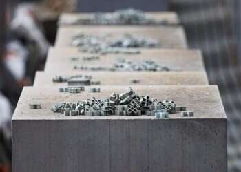 אנטישמיות בברלין: הוצתה האנדרטה לזכר גירוש היהודים מהעיר