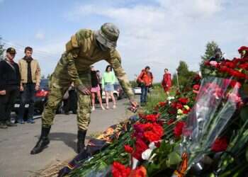 התרסקות מטוסו של מנהיג כוח וגנר: ההספדים, ההאשמות והחשש מזיוף