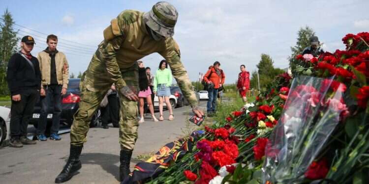 התרסקות מטוסו של מנהיג כוח וגנר: ההספדים, ההאשמות והחשש מזיוף