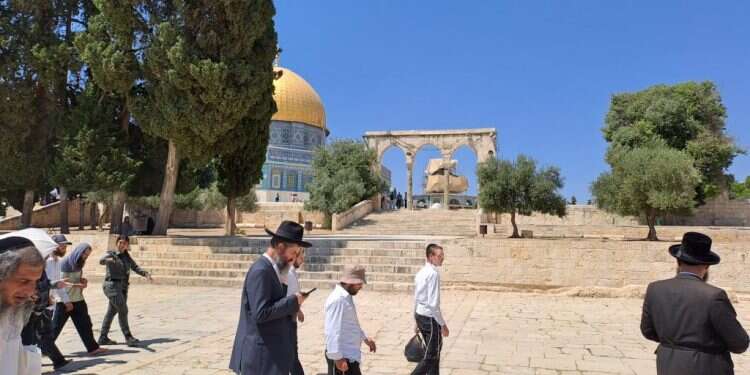 המדינה נכנעה לווקף: מאפשרת שיפוצים בהר הבית למרות קיום המסגד בשער הרחמים