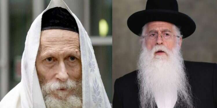 "דורשים התנצלות בפני הנפגעות": מחאה נגד השר פרוש שסייע לרב ברלנד