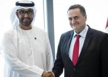 "מים תמורת חשמל": השר כץ בביקור ראשון באבו דאבי