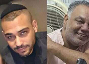 שי סיילאס ניגרקר (60) ובנו אביעד ניר (28), שנרצחו בפיגוע ירי בחוארה אב ובנו מאשדוד נרצחו בחווארה: צה"ל פתח במצוד אחר המחבל