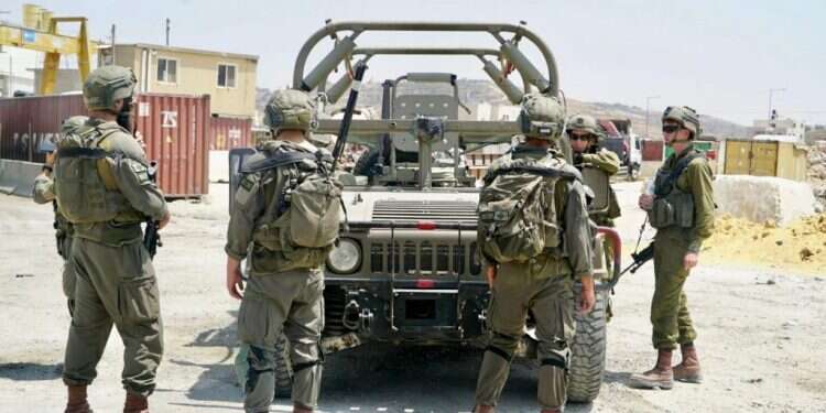 כוחות צה הפיגוע בהר חברון: צה"ל בלם את הטרור באזור ג'נין – אך הוא מגיע ממקומות אחרים