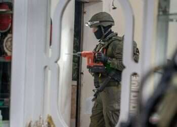 כוחות צה צפו: צה"ל מיפה את בתי המחבלים שרצחו את בת שבע ניגרי הי"ד