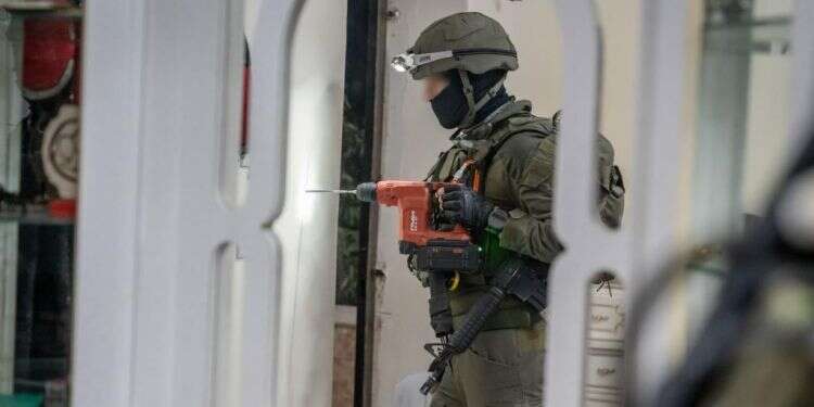 כוחות צה צפו: צה"ל מיפה את בתי המחבלים שרצחו את בת שבע ניגרי הי"ד