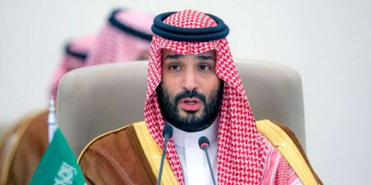 יורש העצר של ערב הסעודית מוחמד בן סלמן. צילום: איי.אף.פי הקונספט הסעודי החדש: "ברית ים סוף"