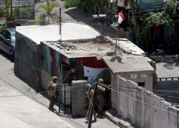 הפסקת האש במחנה הפליטים הלבנוני שרדה שעות אחדות בלבד