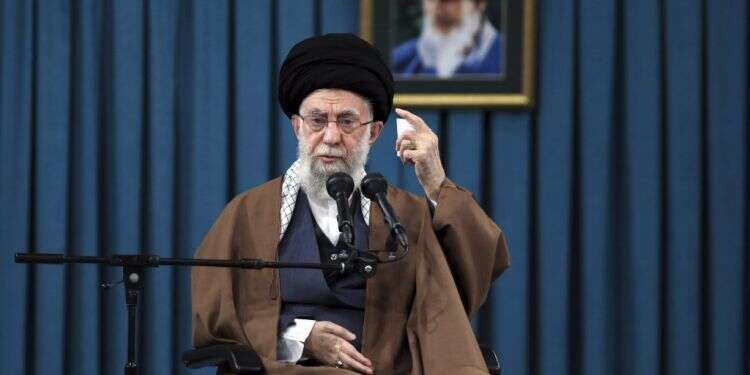 עלי חמינאי. צילום: AP