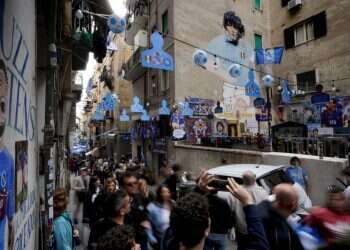 בגלל חגיגות האליפות של נאפולי: אחד האנשים המסוכנים באיטליה נתפס