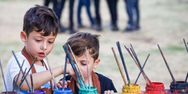 פעילויות לילדים בפסטיבל  לילדים ונוער ובלי שיכאב בכיס: פסטיבלי סוף הקיץ