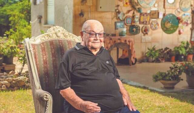 אברהם קזס. צילום: ברוך גרינברג