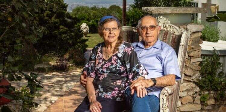 ישראל ופנינה שבו, מורשת. צילום: ברוך גרינברג