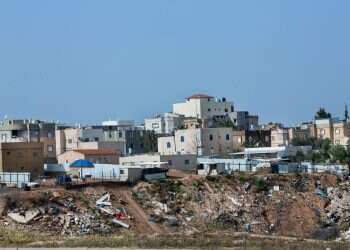 שכונה בעיר רהט. צילום: משה שי, פלאש 90 שבוע אחרי הצתת המרכז לתרבות בדואית: טרם נעצרו חשודים