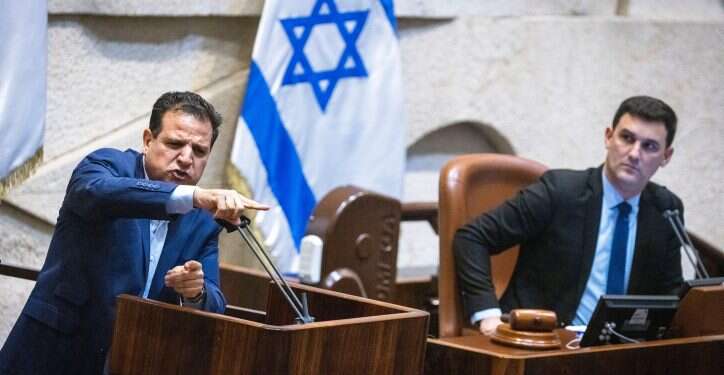 "יחי, יחי מחנה הפליטים ג׳נין": תיק החקירה נגד איימן עודה נסגר