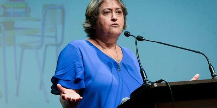 יפה בן־דוד. צילום: אבשלום ששוני, פלאש 90 את רן ארז לא מעניינת טובתה של מערכת החינוך: אז על מה השביתה?