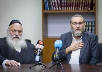 לחרדים לא נותרה חלופה מלבד המשך הדבקות ברפורמה