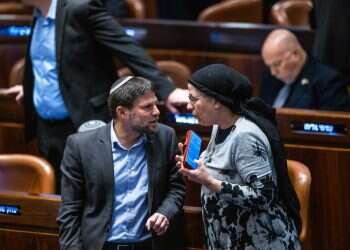 השרה סטרוק: "דווקא התבטאות המל"ל עלולה לגרור תגובות בינלאומיות"