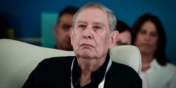 ראש המוסד לשעבר תמיר פרדו. צילום: אבשלום ששוני - פלאש 90 ראש המוסד לשעבר: כבר בהסכמים הקואליציוניים המדינה הפעילה מנגנון להשמדה עצמית