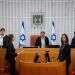 הנשיאה חיות בבית המשפט. צילום: אוליבייה פיטוסי, פלאש 90