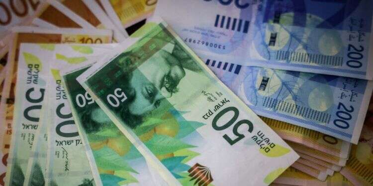 שטרות. צילום: חיים גולדברג - פלאש 90 מאפס למאה: תל-אביב נועלת שנה בעליות שערים