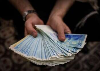 כמויות הכסף המזומן בישראל ממשיכות לצמוח ואיתן גם הפשיעה