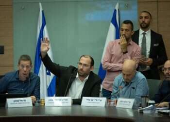 המיזם החדש של שמחה רוטמן – מפלגת בד"ץ