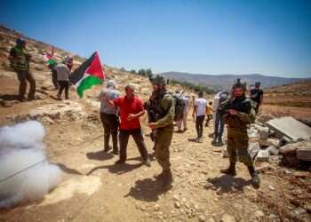 עימותים בין חיילי צה האירוע בבורקה: ביו"ש חושפים את נתוני המתקפות על רועים יהודים