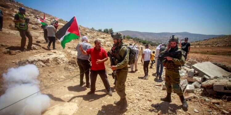 עימותים בין חיילי צה האירוע בבורקה: ביו"ש חושפים את נתוני המתקפות על רועים יהודים
