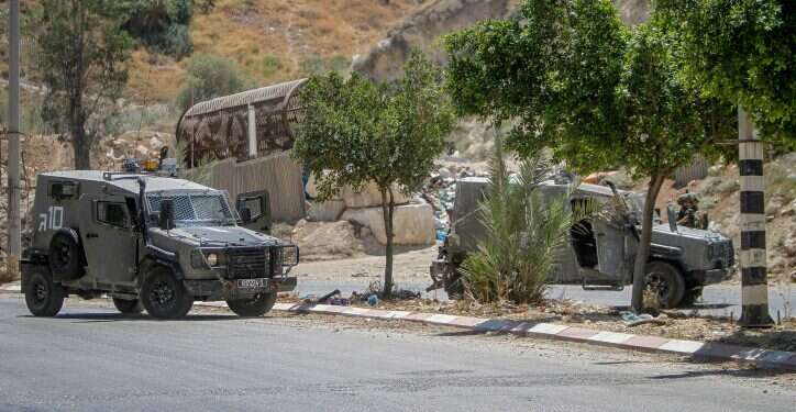 פיגוע ירי בבקעת הירדן, אישה נפצעה קל
