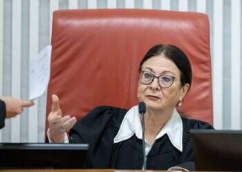 נשיאת בית המשפט העליון אסתר חיות