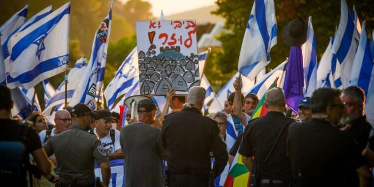 עם כל ההערכה האמיתית למחאה, הפעם הם עברו את הגבול