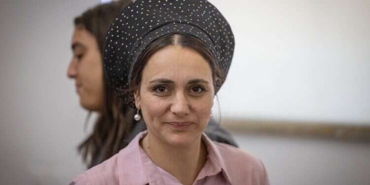 לימור סון הר־מלך. צילום: חיים גולדברג - פלאש 90 הבורגנות הדתית לאומית שתקה על המתרחש בקצוות ההתיישבות יותר מדי זמן