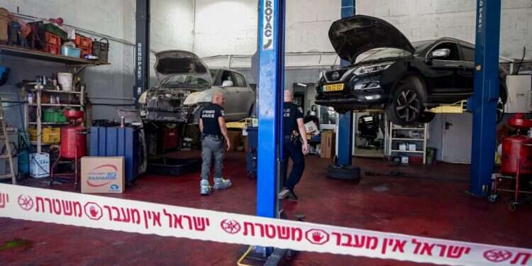 הדקירה בפתח תקווה: הפועל הירדני יואשם בפיגוע טרור