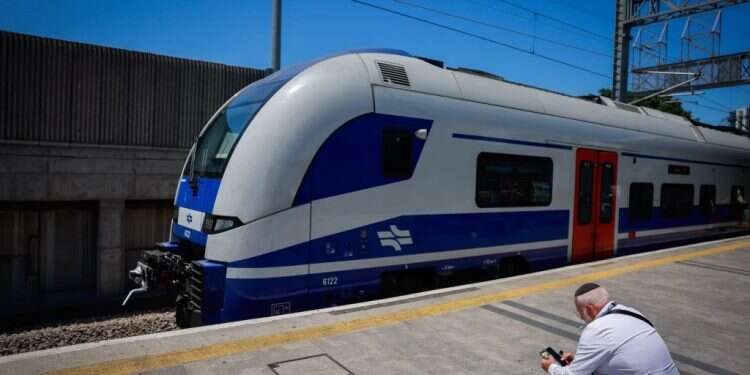 רכבות לילה ומסלולים ארוכים יותר: רכבת ישראל נערכת לפסח