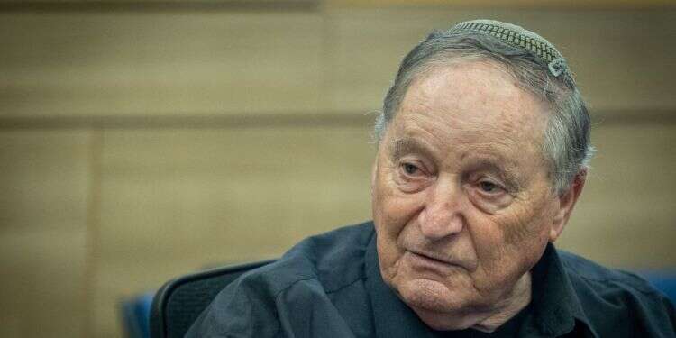 רן ארז בוועדה לביקורת המדינה. צילום: יונתן זינדל - פלאש 90