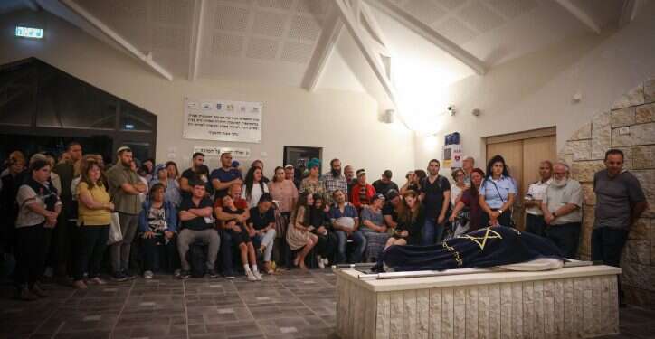 הלוויתה של בת שבע ניגרי הי התשובה לטרור – חיזוק ההתיישבות ביו"ש