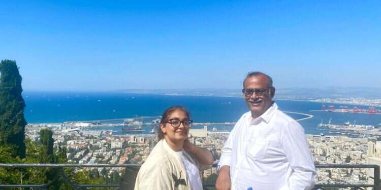 מוחסין סעיד ומהר חוסיין בחיפה