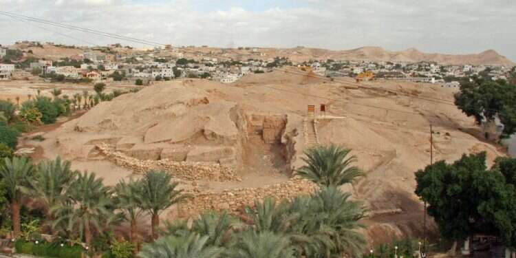 תל יריחו. צילום: תמר הירדני - ויקיפדיה באונסק"ו צפויים להכריז על תל יריחו כאתר מורשת פלסטיני – למרות ההתנגדות בישראל