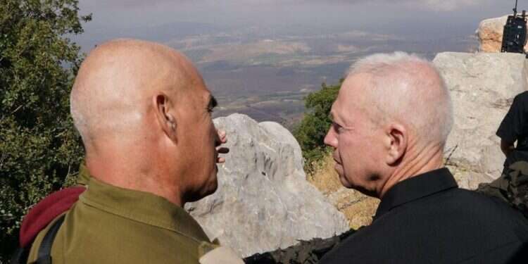 שר הביטחון מזהיר את חיזבאללה: "נחזיר את לבנון לעידן האבן"