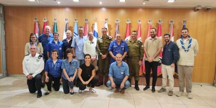 על רקע המחלוקות בחברה הישראלית: הרמטכ"ל נפגש עם ראשי תנועות הנוער