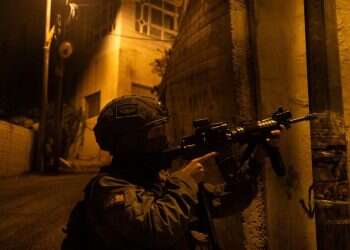 מסתערבי מג"ב חסלו הלילה שני מחבלים בפעילות בעקבת ג'בר