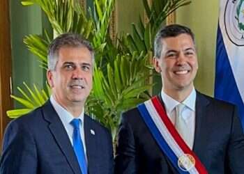 5 שנים אחרי שהושבה לת"א, שגרירות פרגוואי צפויה להיפתח שוב בירושלים