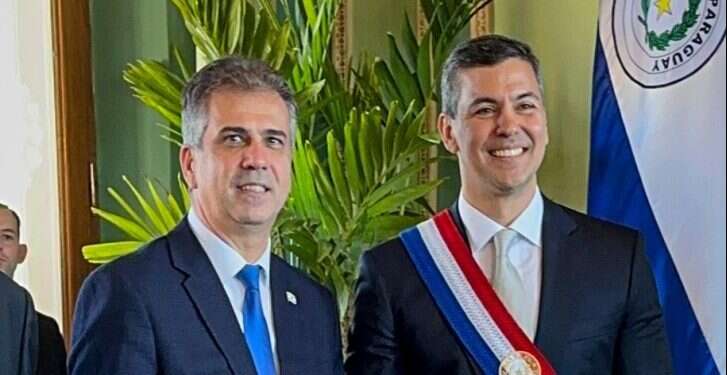 5 שנים אחרי שהושבה לת"א, שגרירות פרגוואי צפויה להיפתח שוב בירושלים