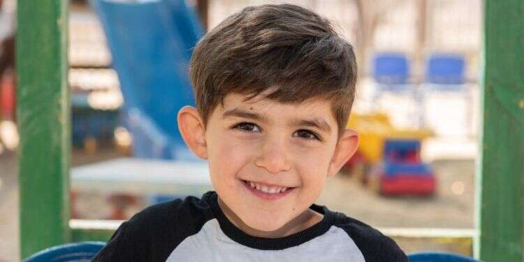 באדיבות המשפחה בן 4 טבע למוות: איבריו הצילו ארבעה ילדים