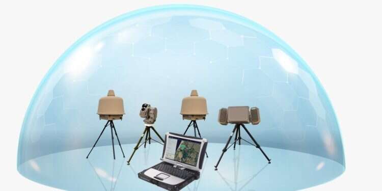 מערכת Redrone. הדמיה: יח אחרי עסקת החץ לגרמניה: הולנד רוכשת מערכת הגנה ישראלית נגד כטבמי״ם