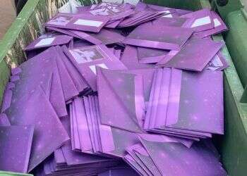 "קמפיין מסוכן עם פוטנציאל נפיץ והרסני": מעטפות סגולות במיליוני תיבות דואר