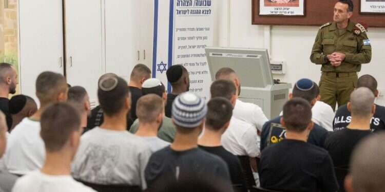 הרמטכ"ל על המחאה: "צה"ל הוא ההזדמנות הכי גדולה של מדינת ישראל"