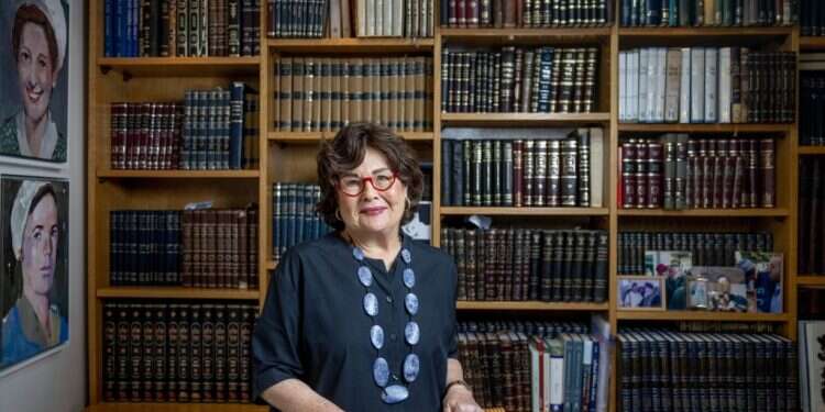 הרבנית מלכה בינה. צילום: חיים גולדברג, פלאש 90